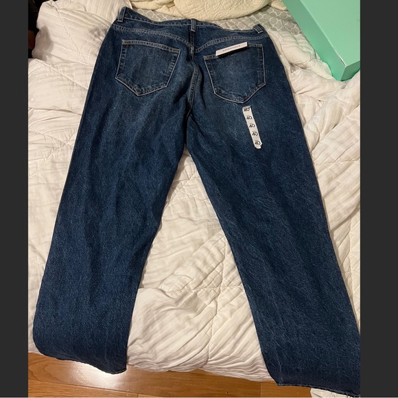 BNWT Zara Embellished Rhinestone Distressed Jeans - Picture 2 of 5